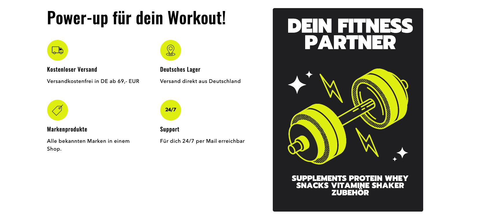 Bereit für den Verkauf: Online-Shop