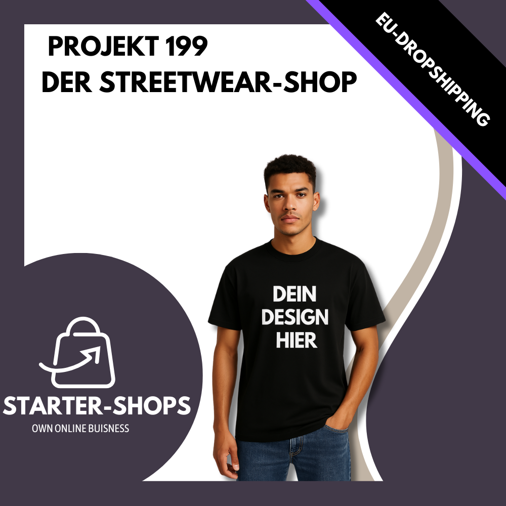 Der Streetwear Shop - Projekt #199