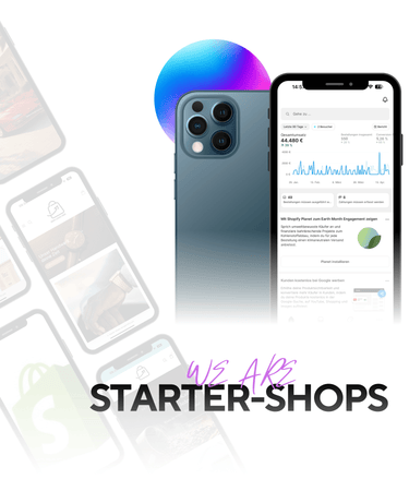 Sofort startklarer E-Commerce Store